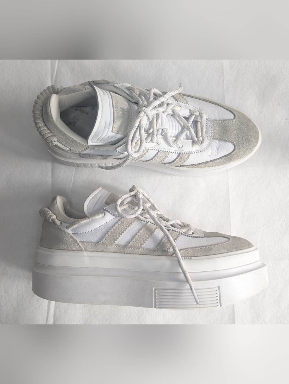 ADIDAS x IVY PARK Supper Sleek 72 Platform Sneakers